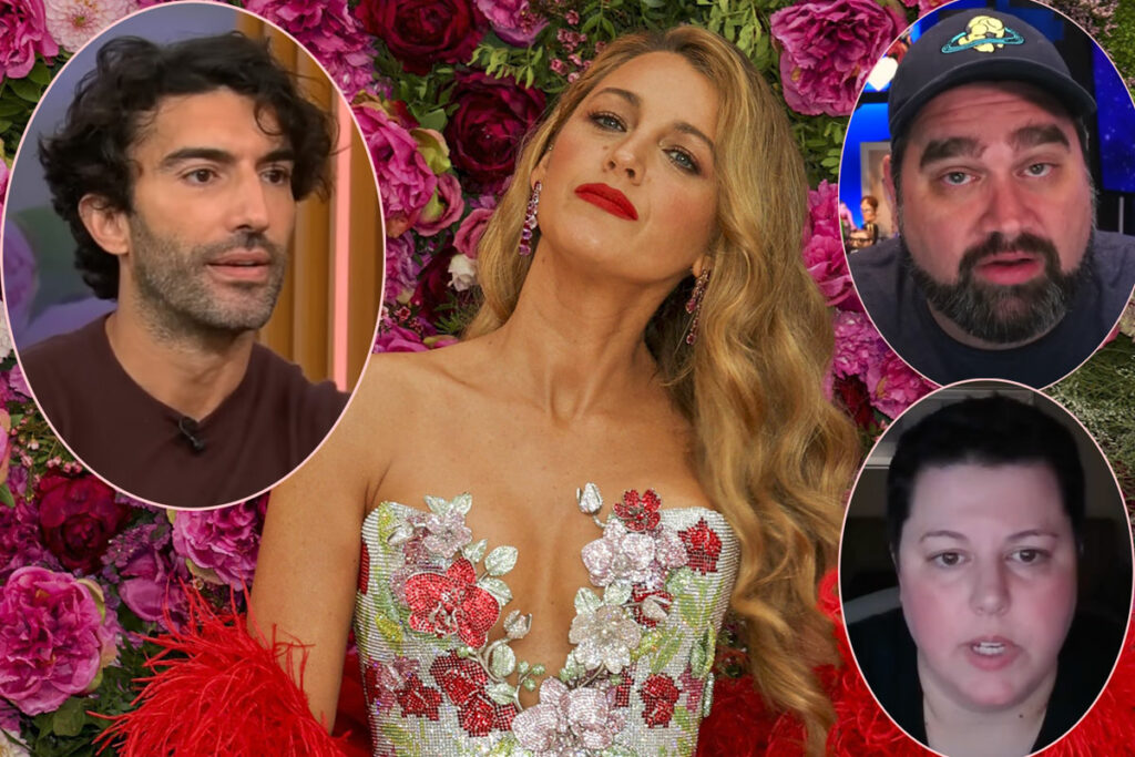 Blake Lively Is Coming For Critics In Alleged Attempt To Draw Out Anonymous It Ends With Us Crew Members Who Have Spoken Out Against Her!