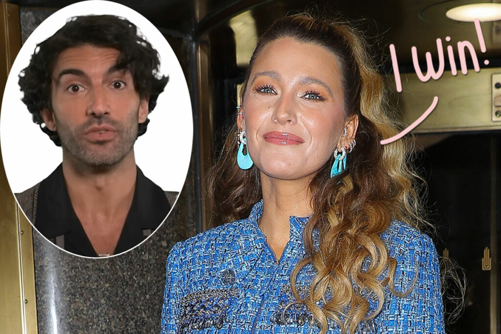 Blake Lively Scores ANOTHER Win -- Deposition In Justin Baldoni Case Will Be Held On Her Terms!