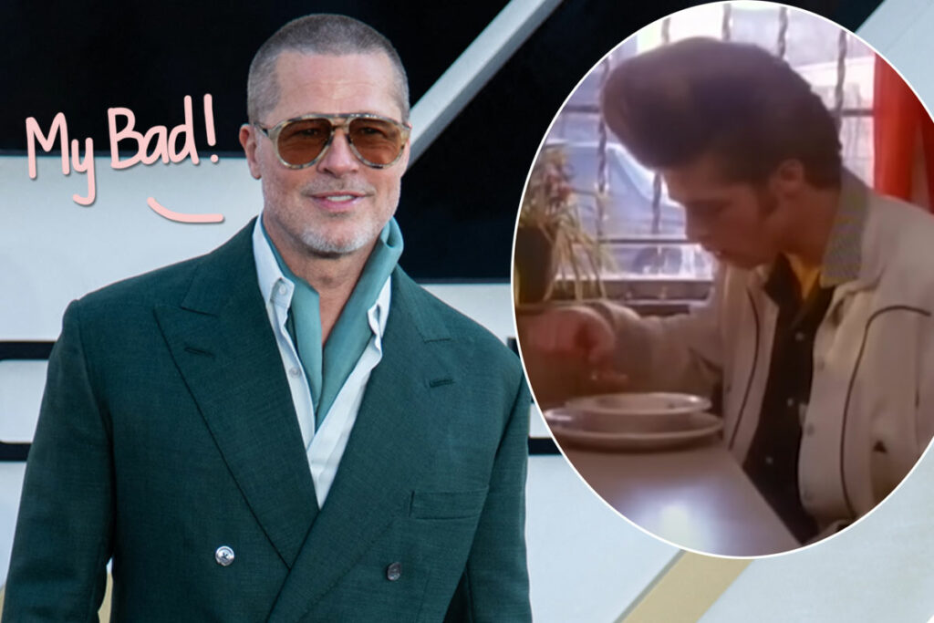 Brad Pitt Recalls Letting Out ‘Diabolical’ Fart That Forced Film Crew To Evacuate Set!