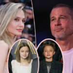 Brad Pitt 'Desperate' To 'Make Amends' With Twins Vivienne & Knox Before Their Birthday This Weekend!