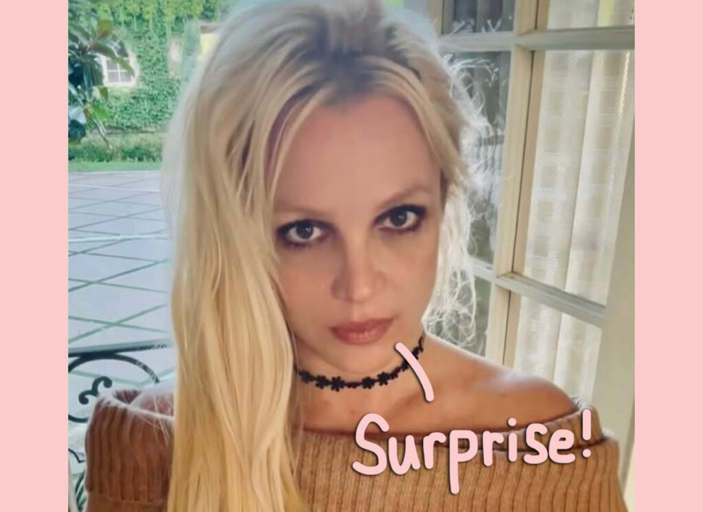 Britney Spears Announces She Adopted A 'Beautiful Baby Girl'!