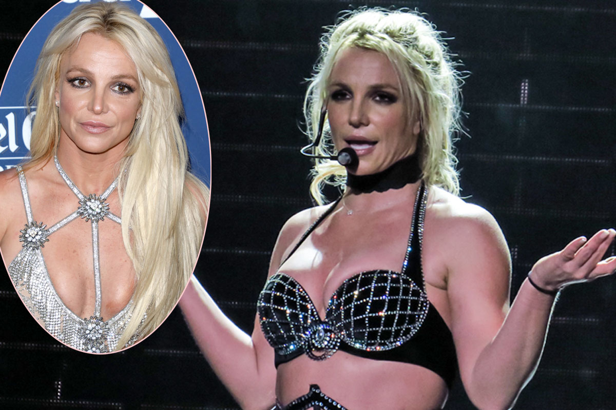 Oh No! The Britney Spears Biopic Has Come To A ‘Grinding Halt’ As The Pop Star Reportedly Gets Cold Feet!