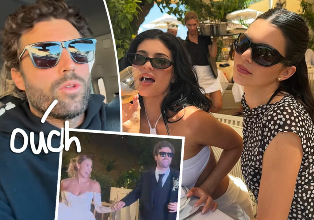 Brody Jenner’s Wedding Was ‘Not A Priority’ For Sisters Kendall & Kylie – There’s Too Much ‘Bad Blood’!