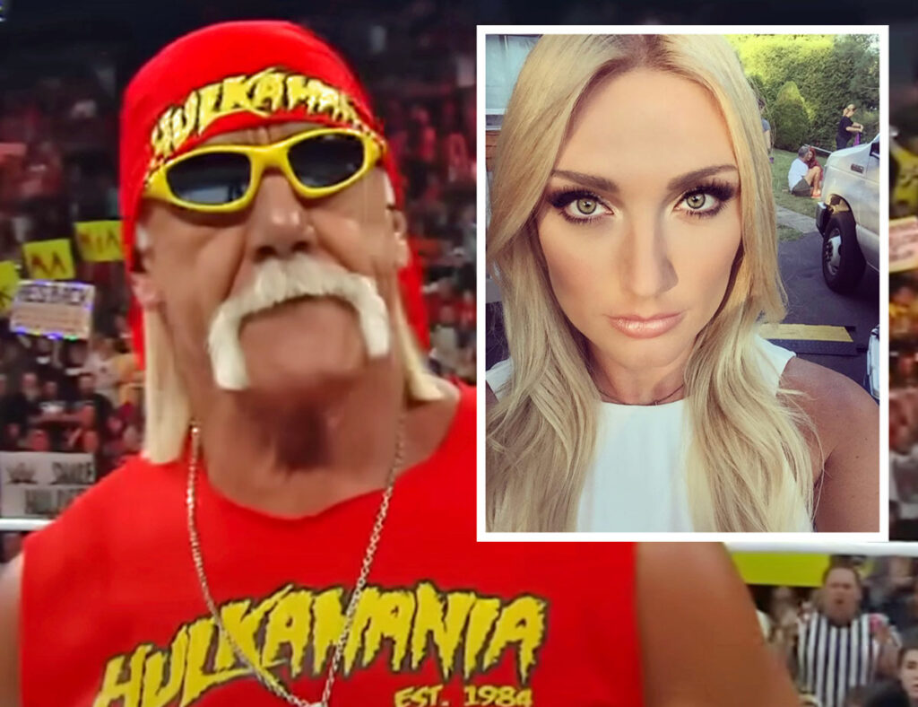Hulk Hogan's Estranged Daughter Brooke SLAMS Backlash For Not Attending WWE Tribute Event