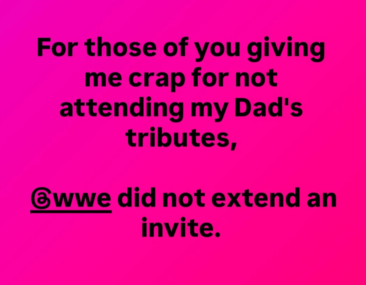 Hulk Hogan's Estranged Daughter Brooke SLAMS Backlash For Not Attending WWE Tribute Event