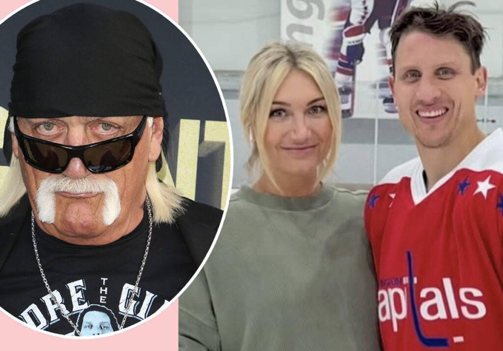 The REAL Reason Brooke Hogan Wanted Out Of Hulk's Will, Reveals Her Husband!