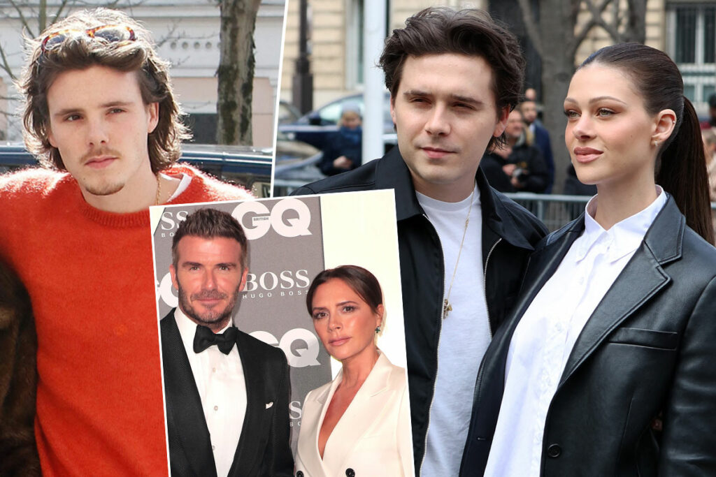 Brooklyn Beckham & Nicola Peltz Renew Wedding Vows After 3 Years Of  Marriage Amid Family Feud - Perez Hilton