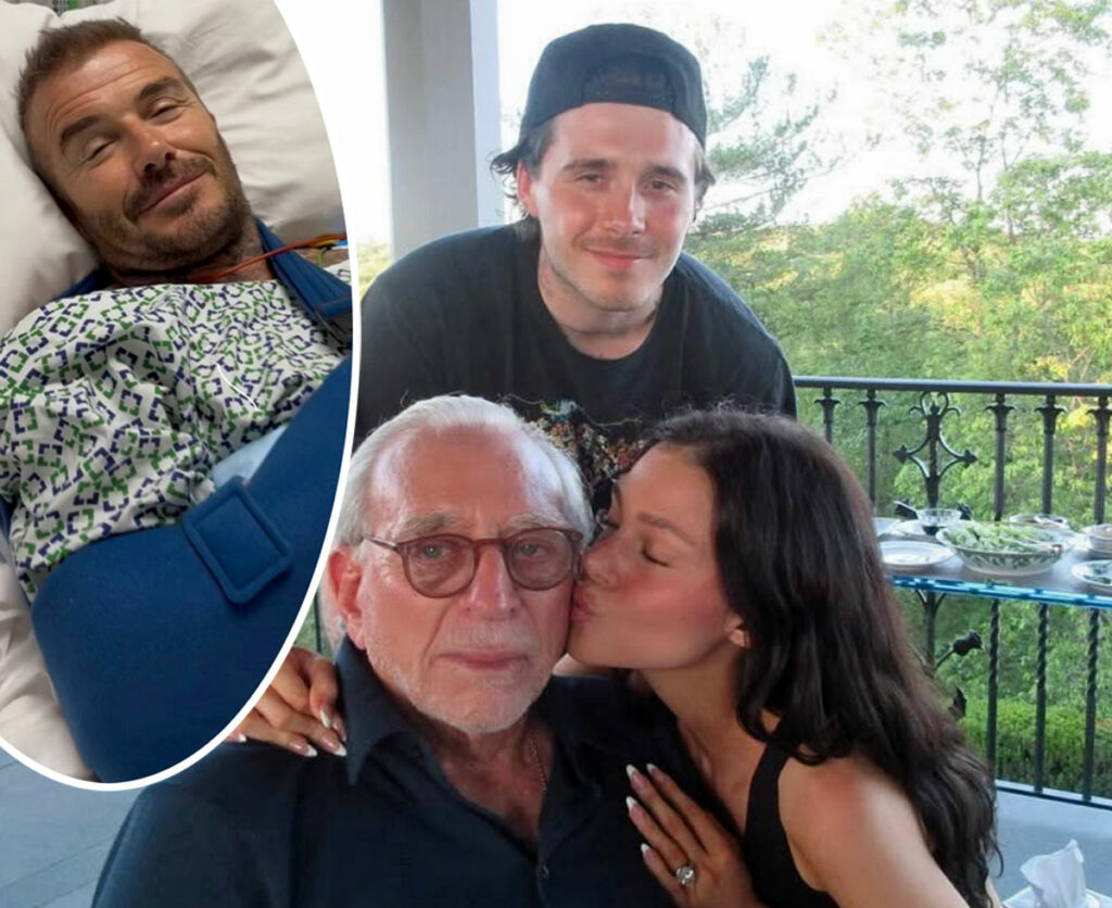 Brooklyn Beckham Spends Time With Father-In-Law -- While Ignoring Dad Amid Injury!