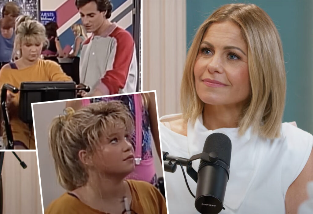 Candace Cameron Makes Shocking Admission About Lifelong Struggle With Eating Disorder