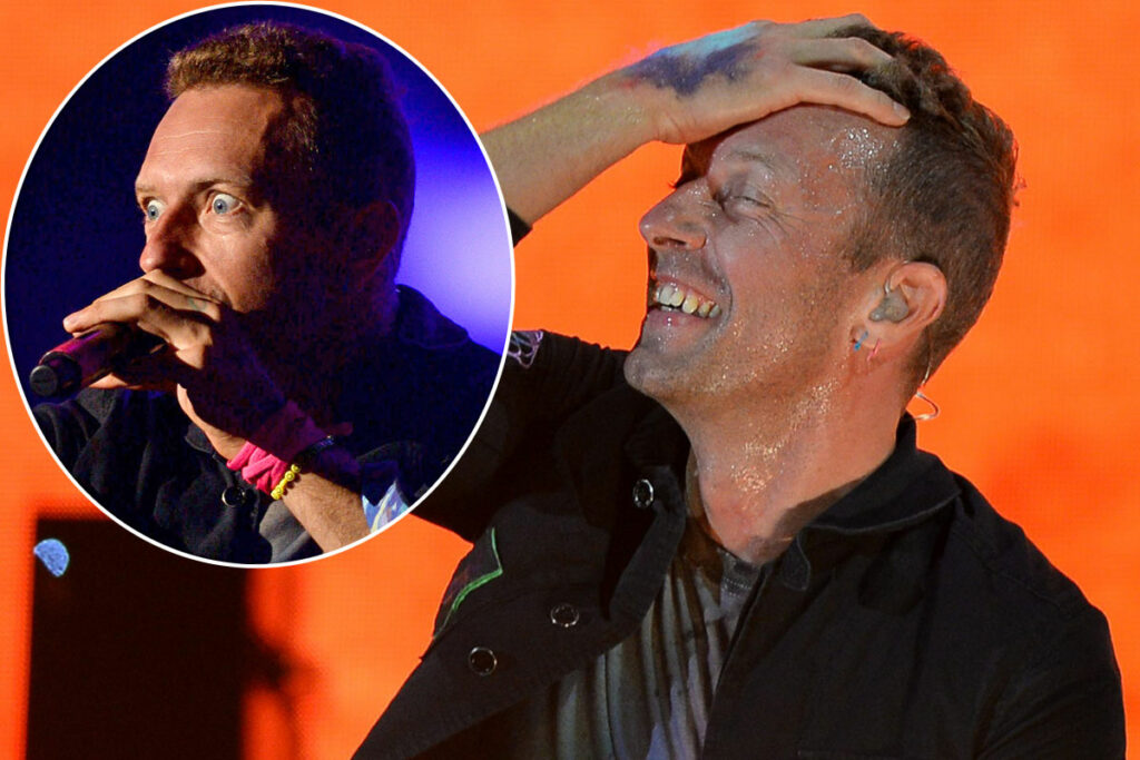 Chris Martin's Reaction After Exposing Affair During Coldplay Concert!