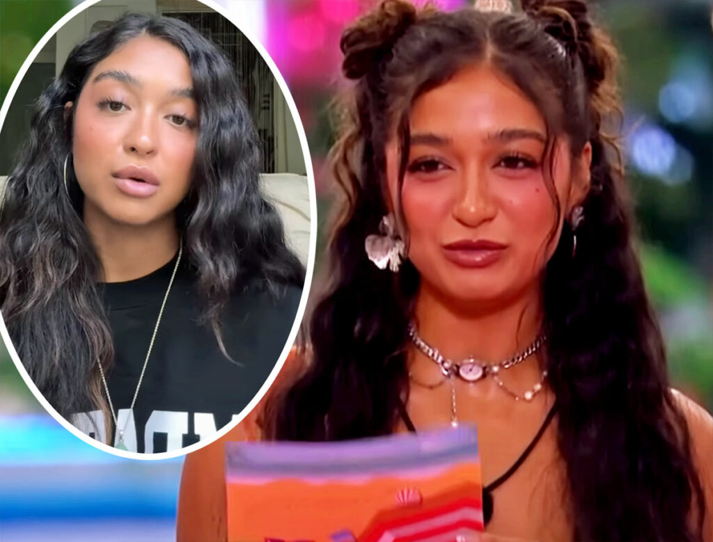 Love Island USA’s Cierra Finally Addresses Racial Slur Scandal After Removal From Show!