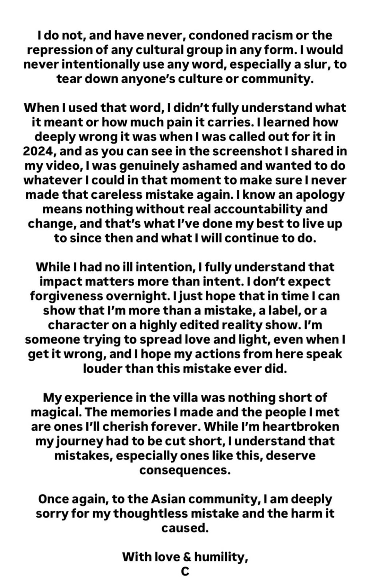 <i>Love Island USA</i>’s Cierra Finally Addresses Racial Slur Scandal After Removal From Show!