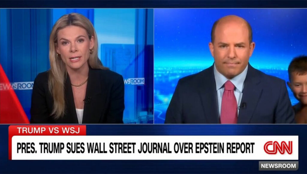 CNN Correspondent’s 5-Year-Old Son Crashes Live Broadcast In Hilariously Wholesome Moment!