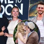 Colin Jost's HILARIOUS Reaction To Jonathan Bailey Kissing Scarlett Johansson At Jurassic World Rebirth Premieres!