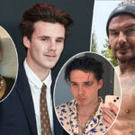 Cruz Beckham Recreates Dad David's Famously Revealing Underwear Ad -- And His Bro Is Speechless!