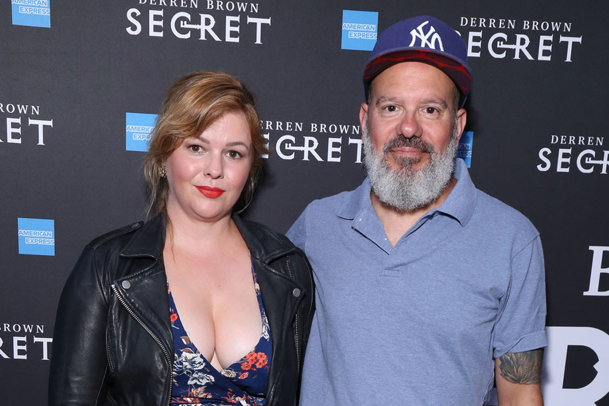 David Cross and Amber Tamblyn age gap