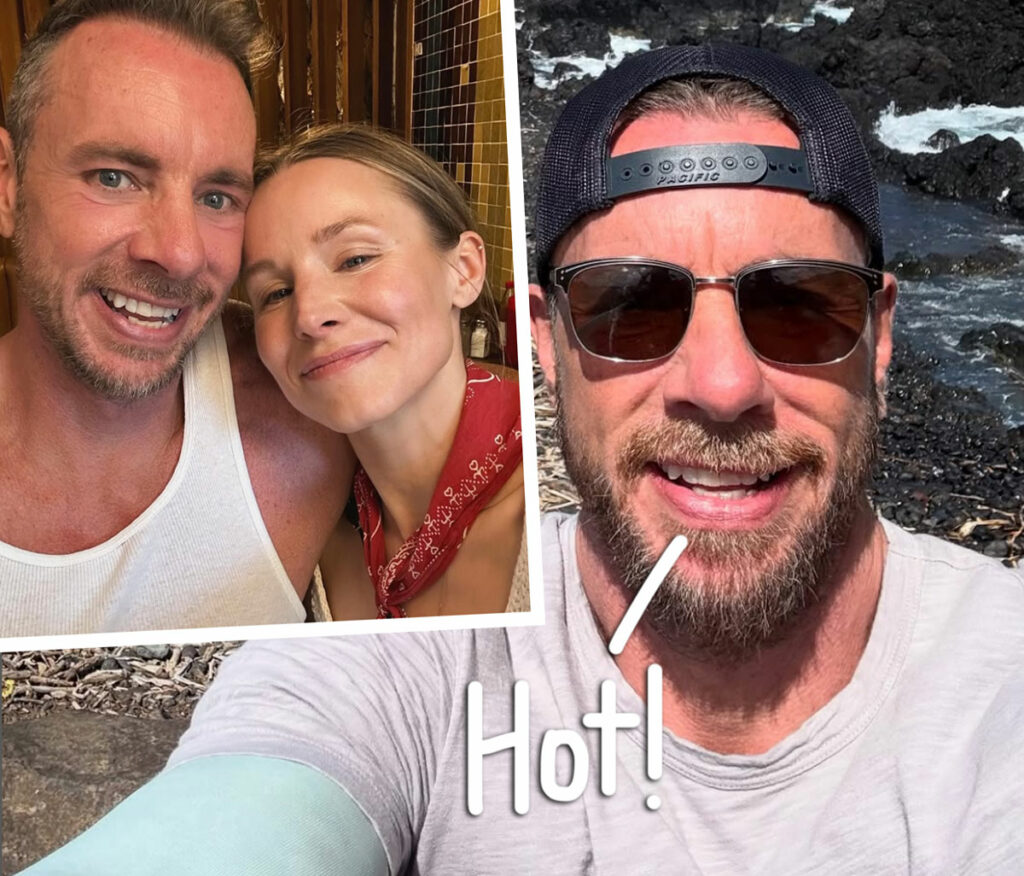 Dax Shepard Shares Naked Photo of Wife Kristen Bell! OMG!