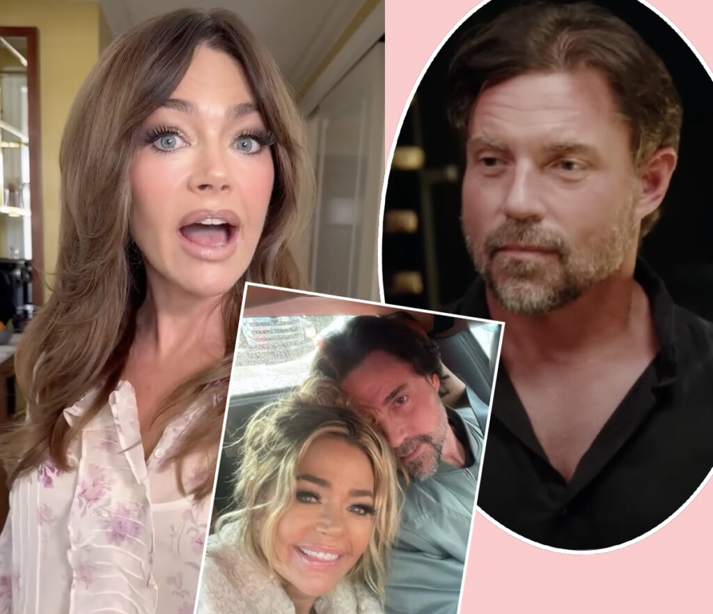 Denise Richards' Lawyer Accuses Aaron Phypers Of Abuse & Stealing -- And He Fires Right Back With An RHOBH Dig!