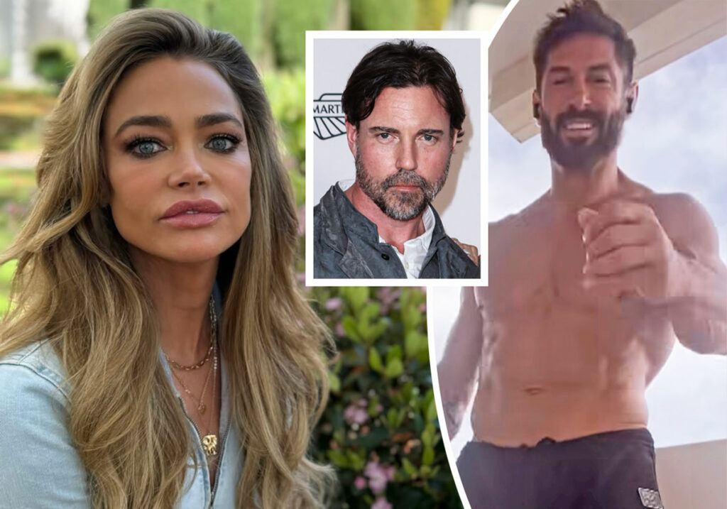 Denise Richards Having Affair With Special Forces Co-Star, Claims Ex Aaron Phypers -- He Saw Their Spicy Texts!