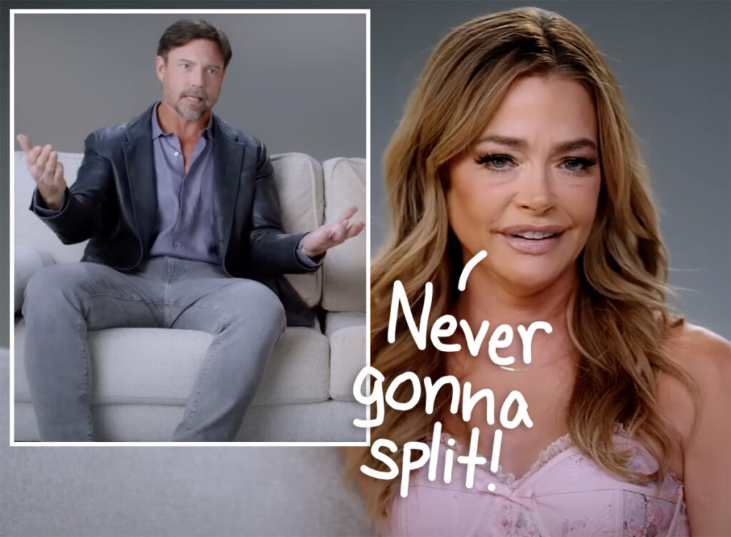 Denise Richards Swore She'd 'Never Get Divorced Again' Just 4 Months Ago!