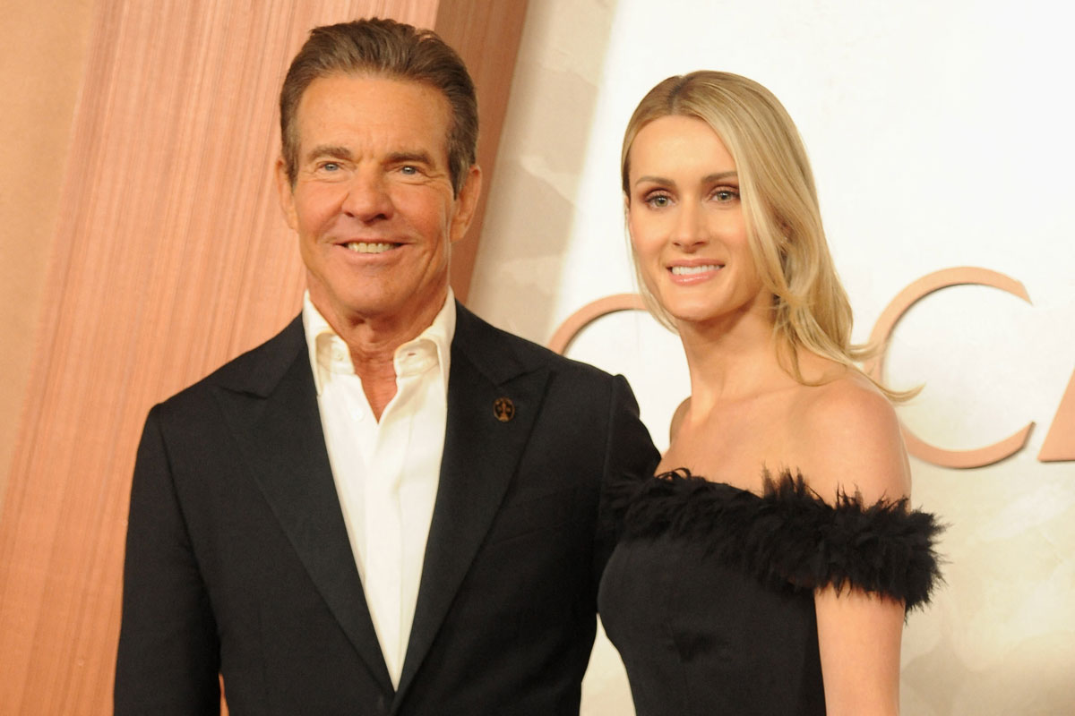 Dennis Quaid and Laura Savoie age gap
