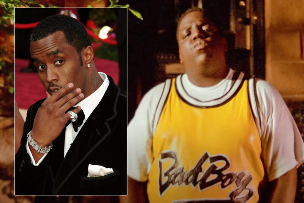 Diddy Allegedly Masturbated Into Biggie Smalls’ Shirt, New Lawsuit Claims