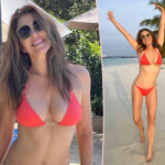 Elizabeth Hurley Shares Her Legendary Bikini Posing Tips -- And They're VERY Strategic!