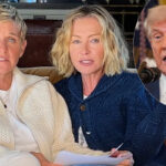 Ellen DeGeneres Confirms She And Portia de Rossi DID Move To The UK Because Of Donald Trump!