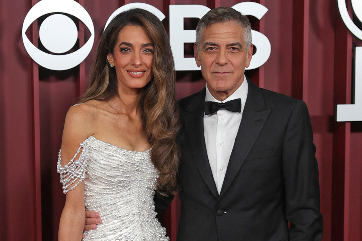 George and Amal Clooney age gap