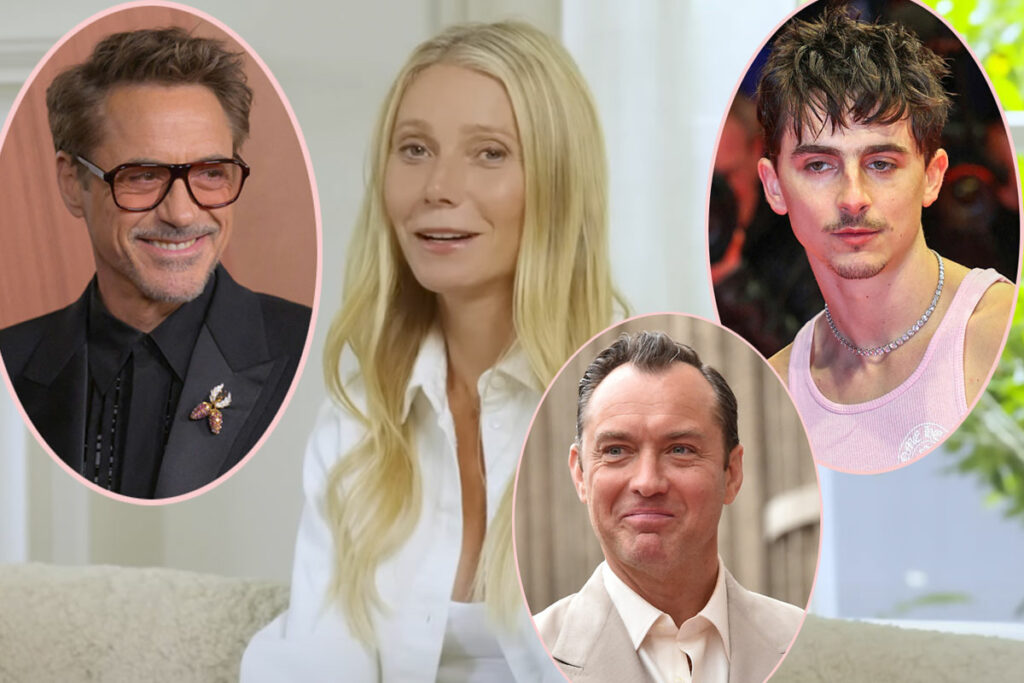 Gwyneth Paltrow Thinks WAY Too Hard About Eff, Marry, Kill A-Lister Game!