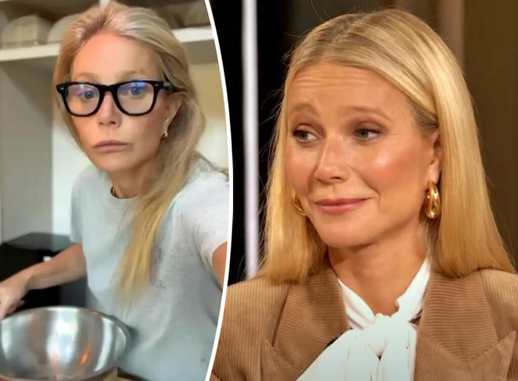 Gwyneth Paltrow Shocks Fans With New Appearance In Cooking Video!