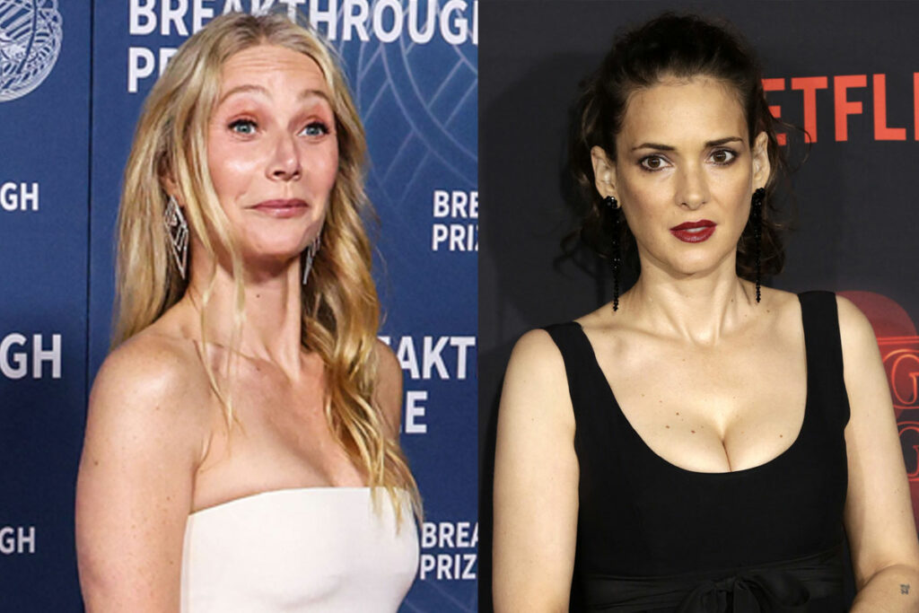 Gwyneth Paltrow’s INSANE Nickname For Winona Ryder Revealed
