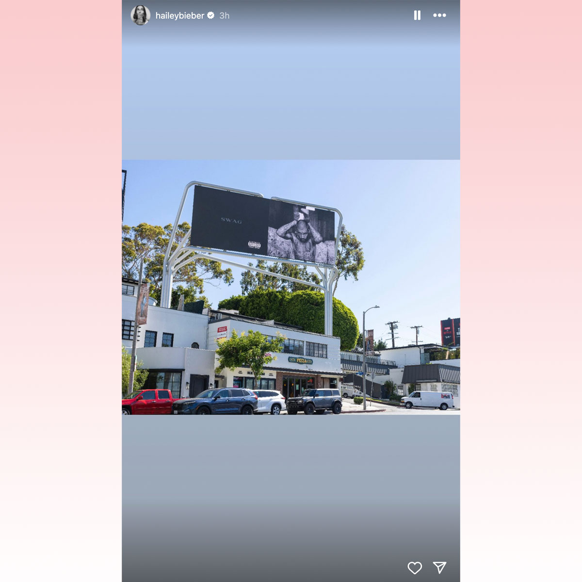 Hailey Bieber sends pointed message amid Justin's Swag album release