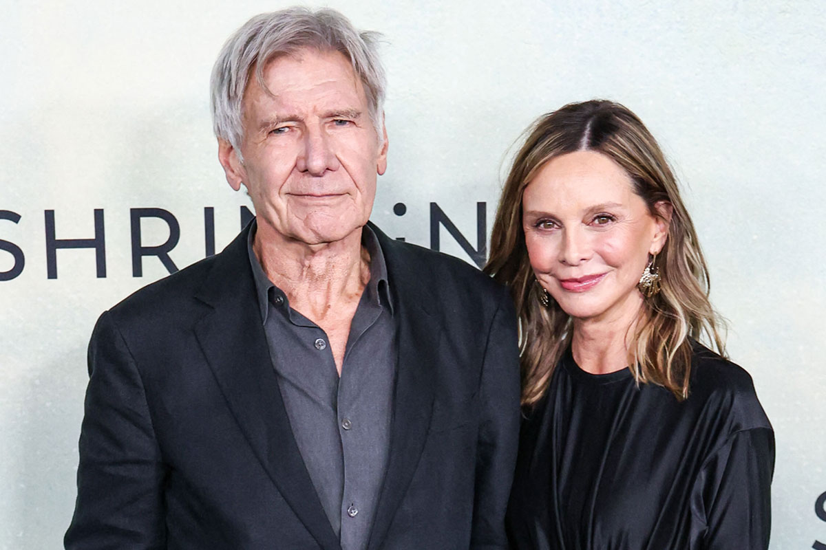 Harrison Ford and Calista Flockhart age gap