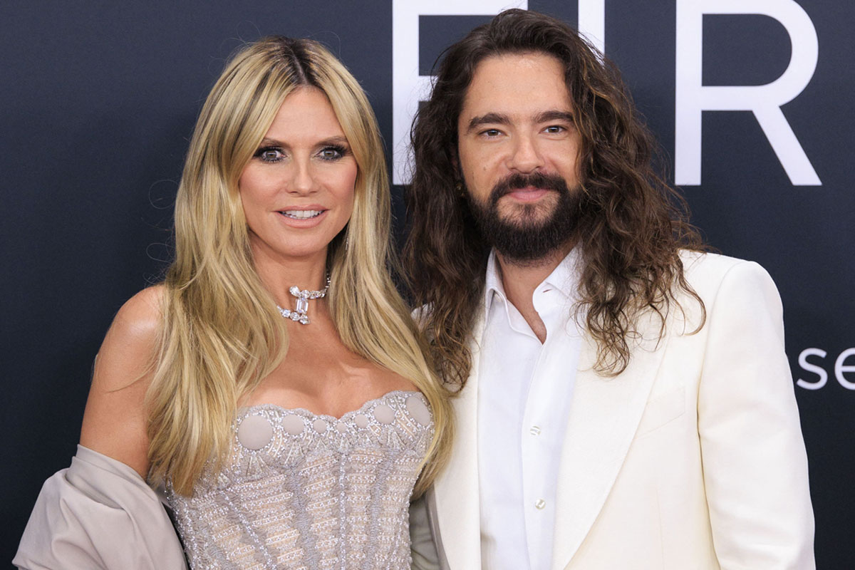 Heidi Klum and Tom Kaulitz age gap