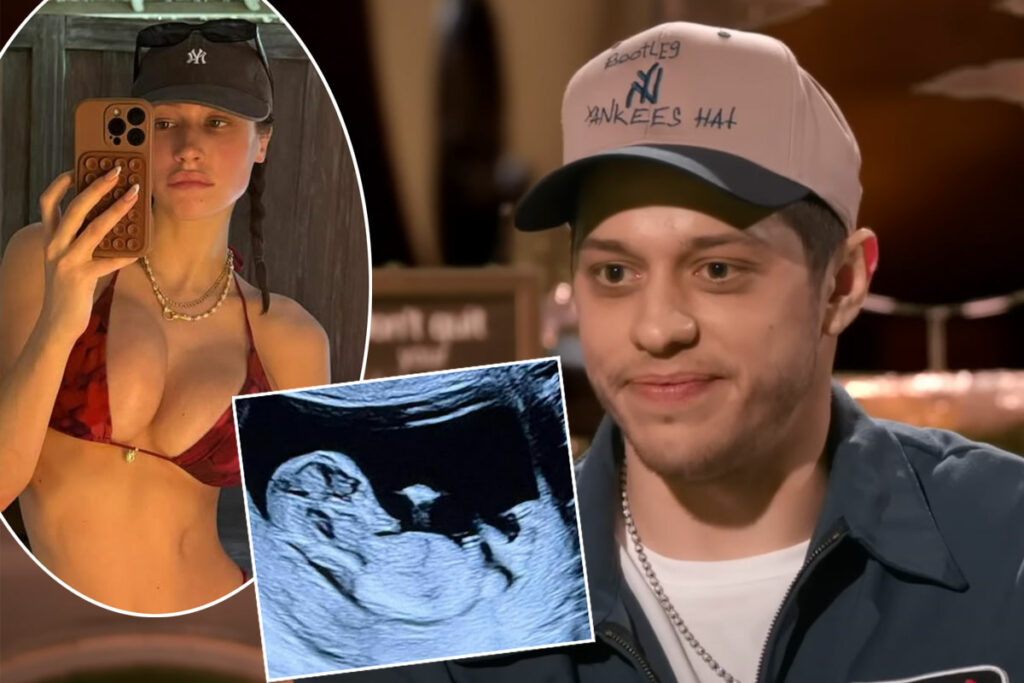 Here’s How Pete Davidson Feels About Becoming A Parent With Elsie Hewitt!