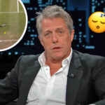 Hugh Grant Caught Falling Asleep In Pricey Wimbledon Seat!