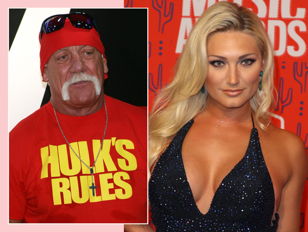 Why Hulk Hogan's Estranged Daughter Brooke Feels At Peace Following His  Death - Details On Their Final Conversation - Perez Hilton