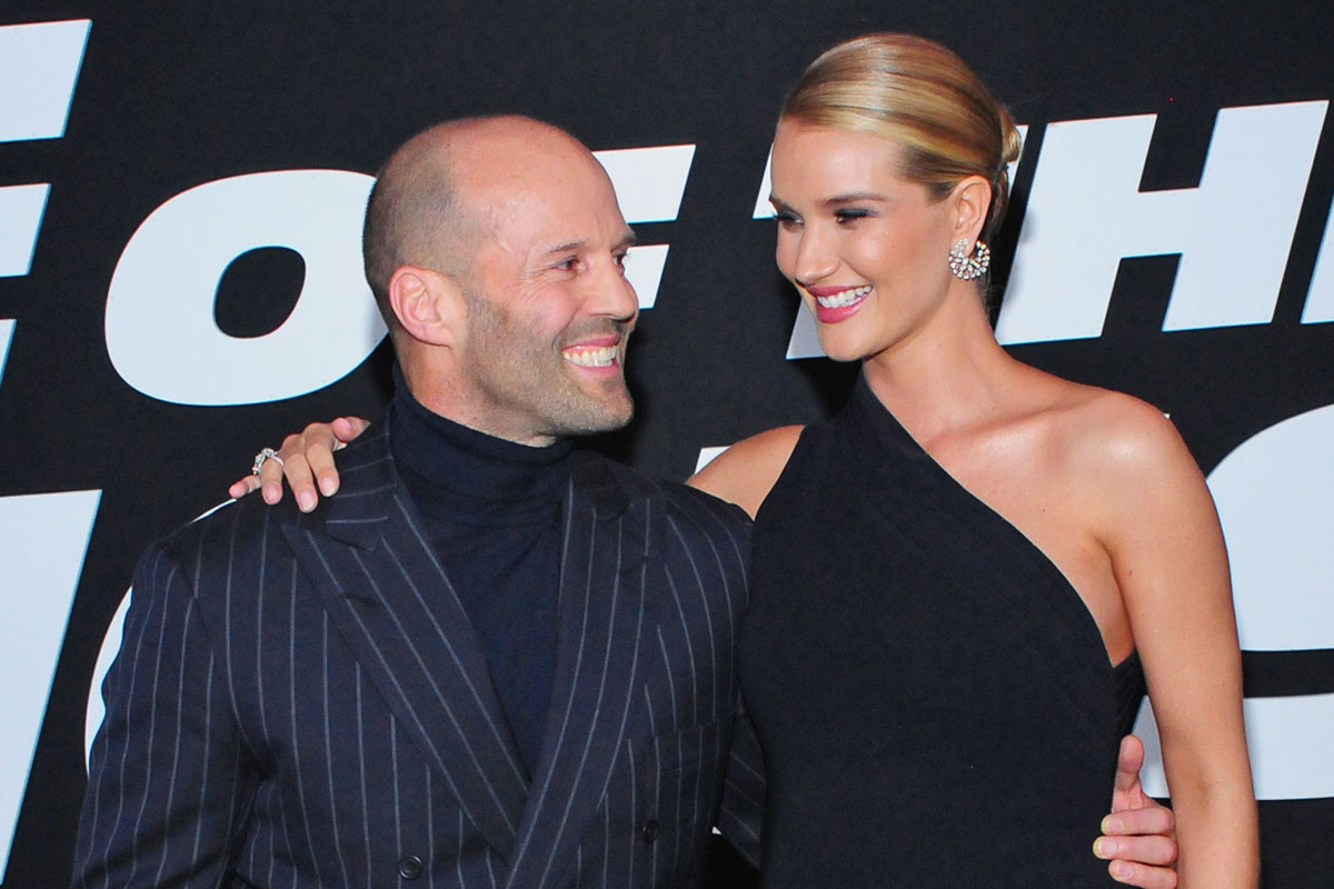 Jason Statham and Rosie Huntington-Whiteley age gap