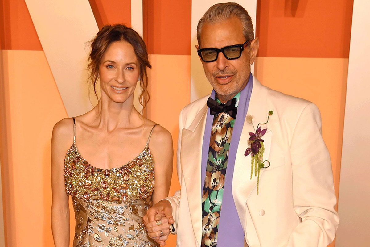Jeff Goldblum and Emilie Livingston age gap