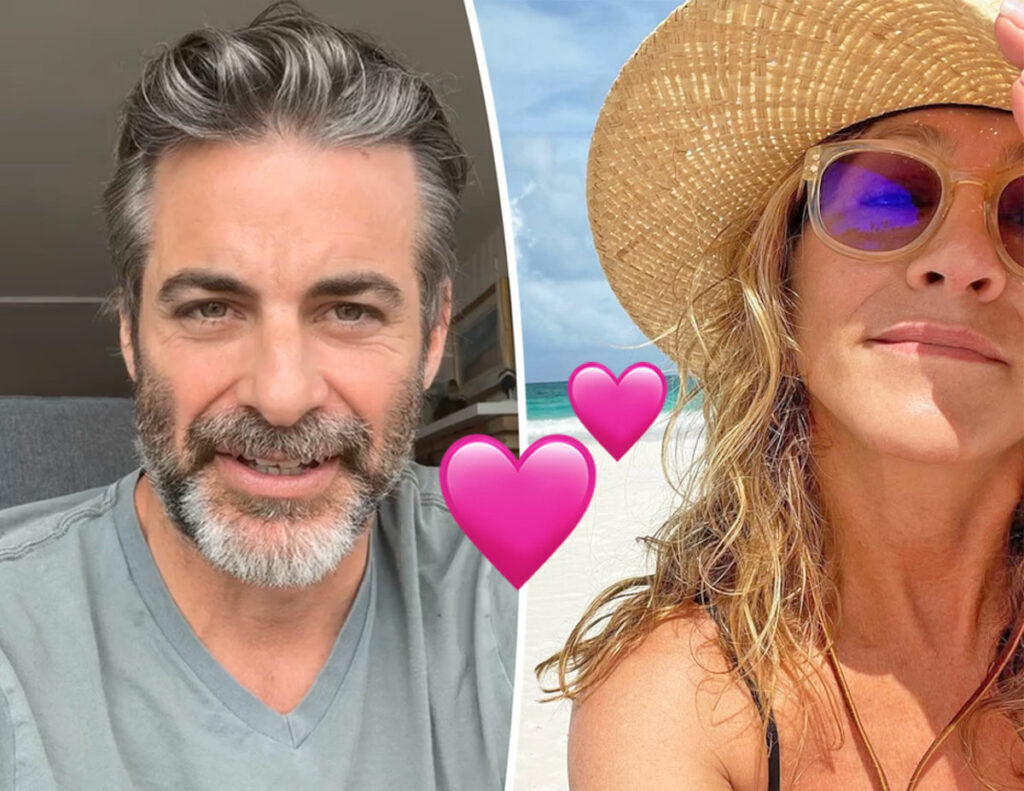Jennifer Aniston Sparks Dating Rumors With Hypnotist Jim Curtis During Beach Vacay!