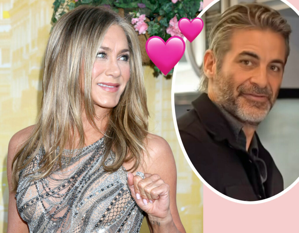 Jennifer Aniston Hints At New Romance With Hypnotist As She Shares Quotes About Love - And He Feels The Same! - Perez Hilton