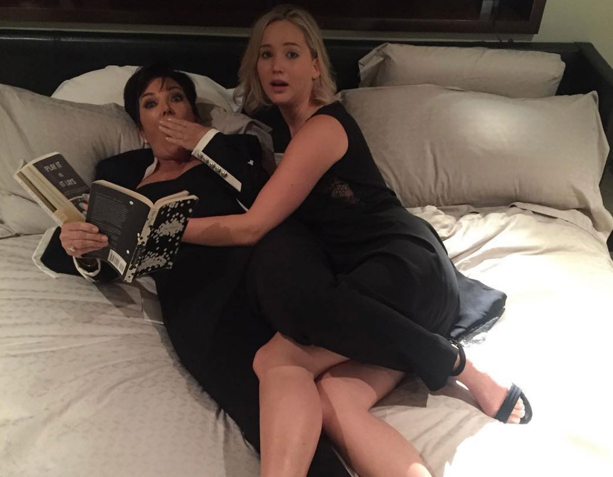 Jennifer Lawrence and Kris Jenner Friendship