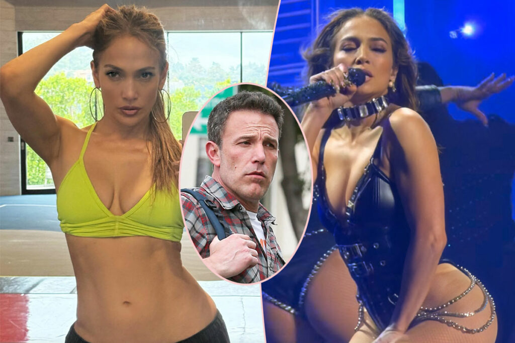 Jennifer Lopez Gets ‘Naughty’ Admitting She ‘Likes It Hard’ In The Bedroom! And Fires Shots At Ben Affleck!