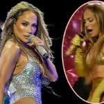 Jennifer Lopez Suffers Wardrobe Malfunction That Left Her In Barely Any Clothes!