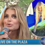 Jessica Simpson PEED HER PANTS While Performing On Today Show!