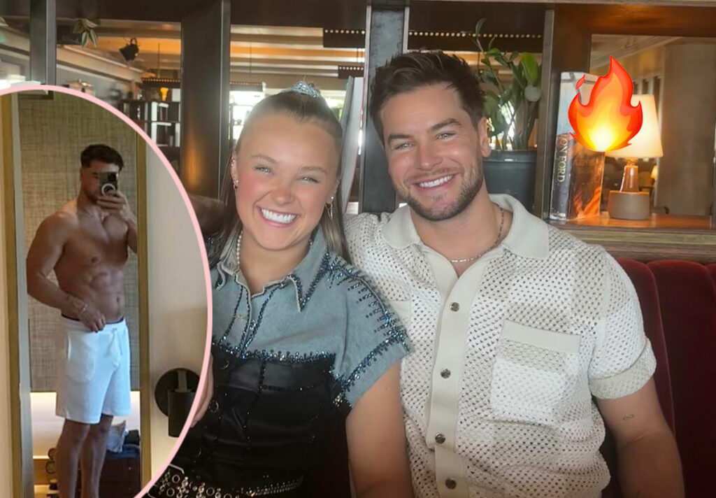 You Definitely Didn't Ask For This -- Chris Hughes Has Revealed What JoJo Siwa Named His Private Parts