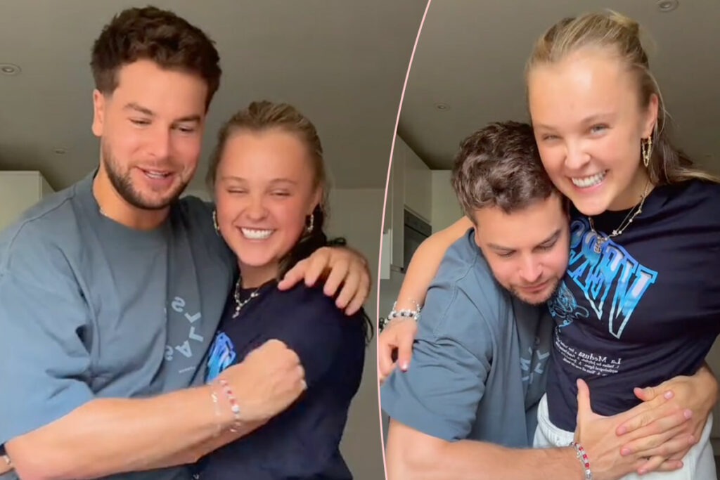JoJo Siwa Is Ready To Move To The UK -- You Won't BELIEVE What Chris Hughes Is Ready To Do!