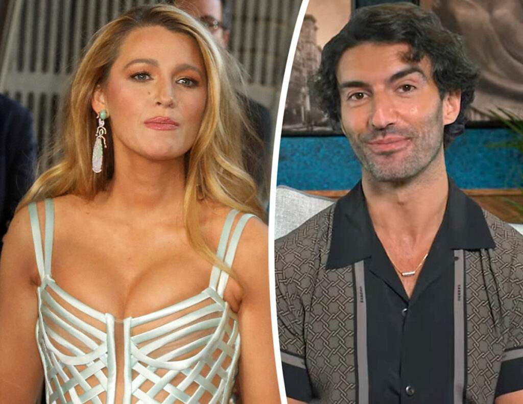 Justin Baldoni IN THE ROOM During Blake Lively's Deposition