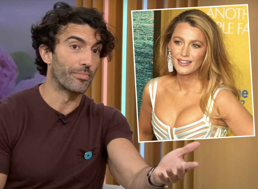 Justin Baldoni Hit With New Lawsuit -- He Could Be On The Hook For It Ends With Us Legal Bill!